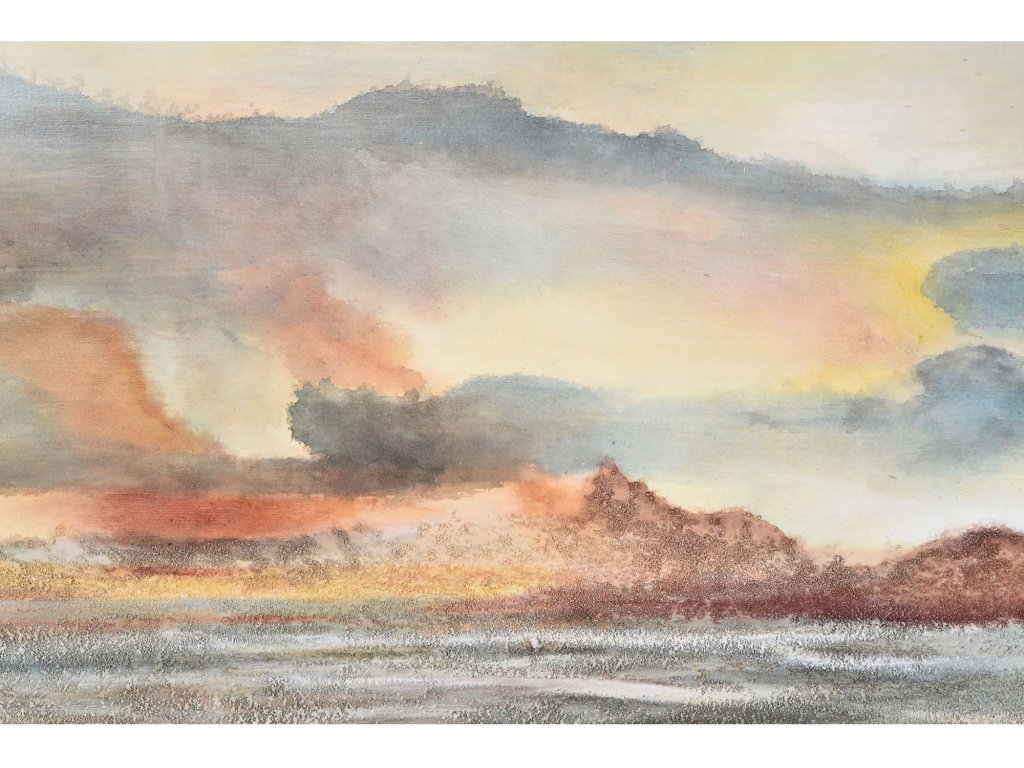Ascella Hand Painted - image 1
