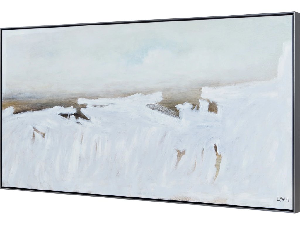 Blanche Hand Painted - image 1