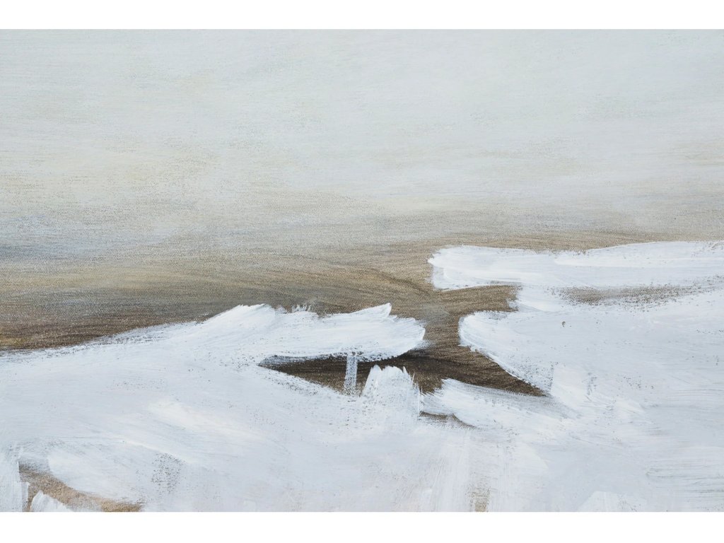 Blanche Hand Painted - image 2