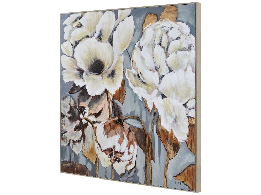 Fleurimont Hand Painted - image 1