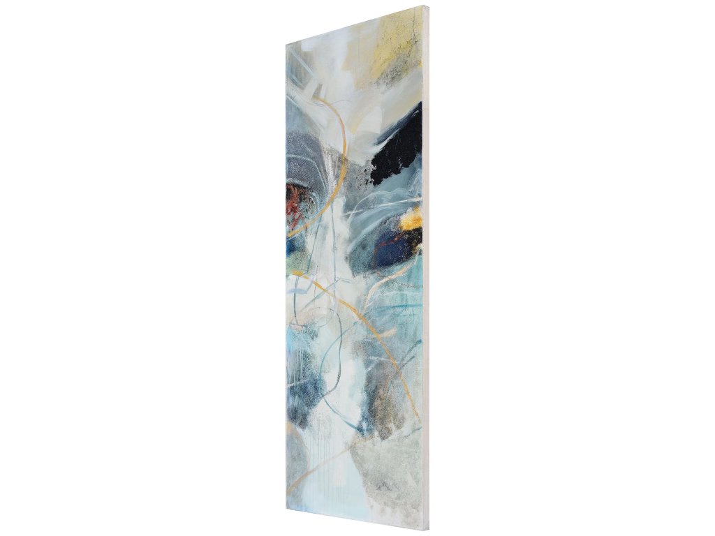 Aquarius Hand Painted - image 2