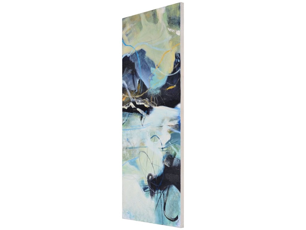 Aquarius Hand Painted - image 5