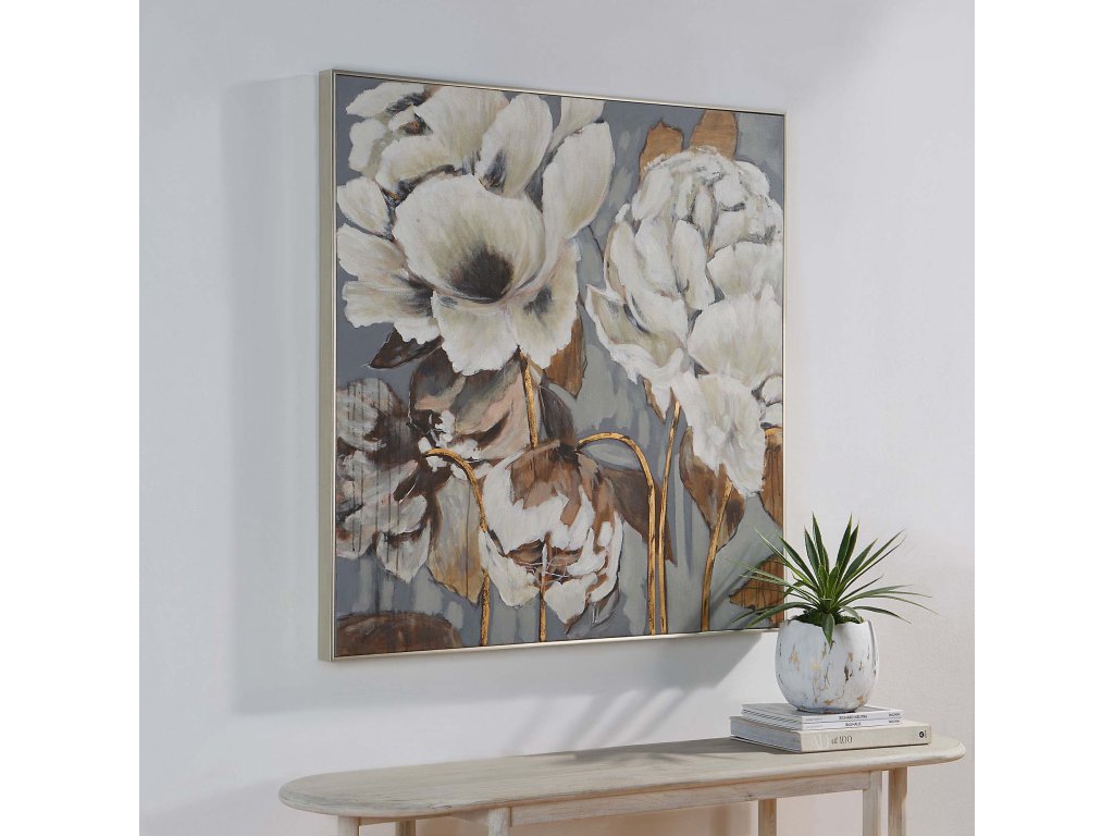 Fleurimont Hand Painted - image 3