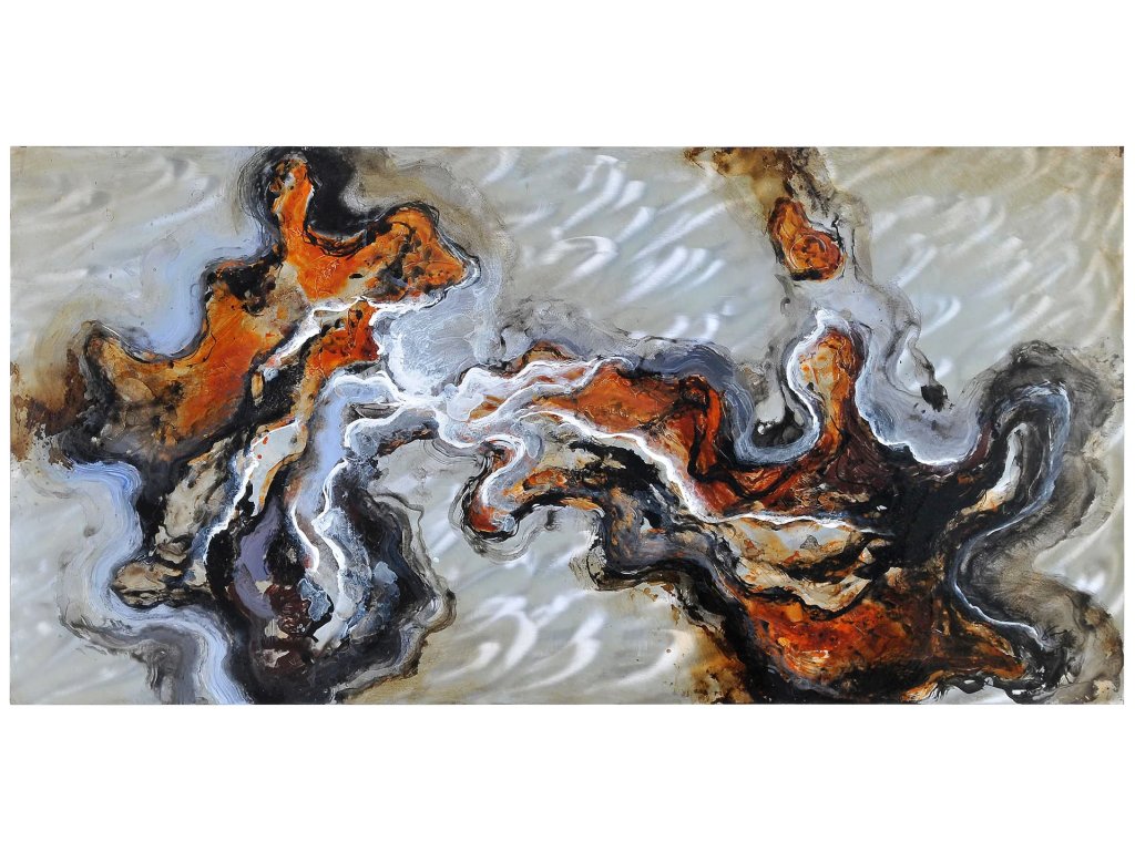 Blending Waters Hand Painted - main image