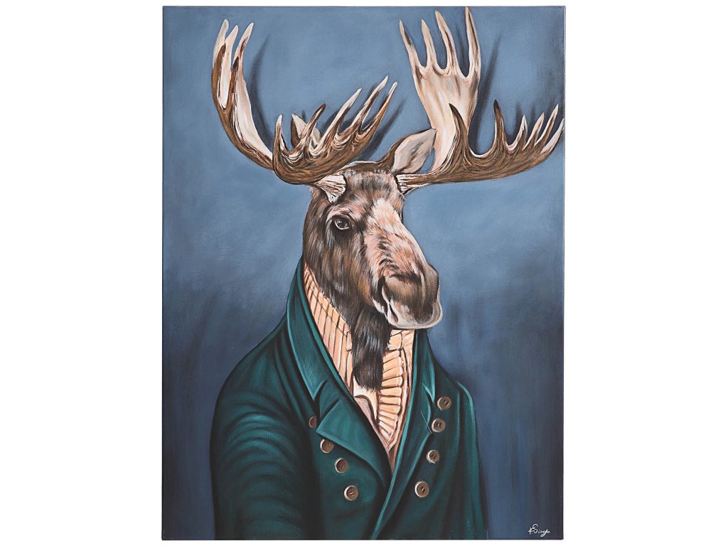 Leandre Hand Painted - main image