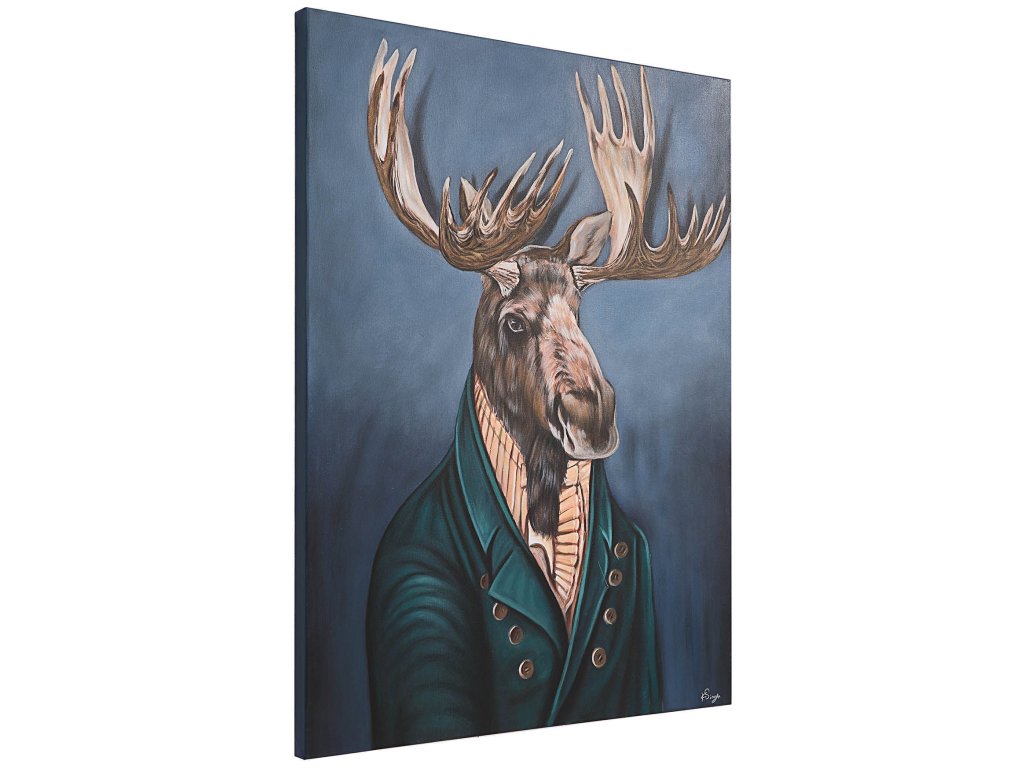 Leandre Hand Painted - image 1