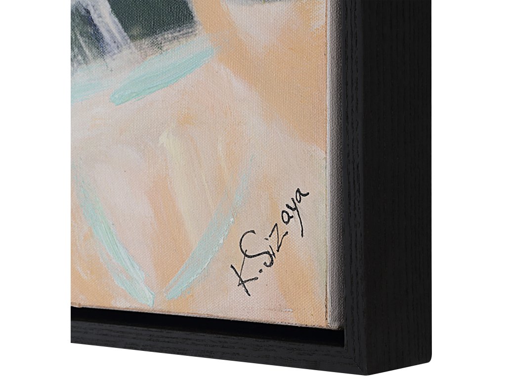 Iman Hand Painted - image 4
