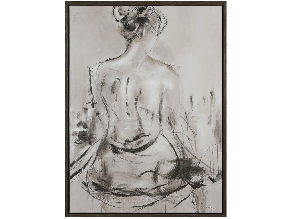 Evelyne Hand Painted - main image