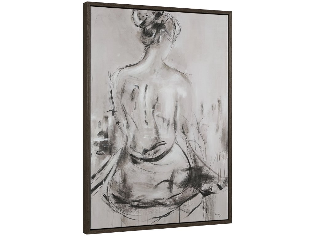 Evelyne Hand Painted - image 1