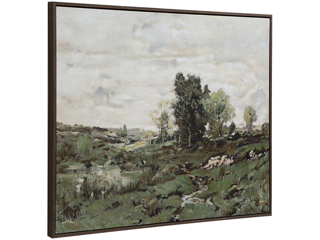 Nature Hand Painted - image 1