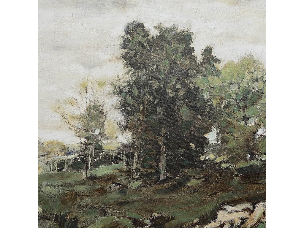 Nature Hand Painted - image 2