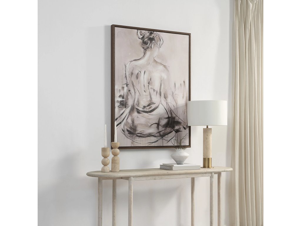 Evelyne Hand Painted - image 6