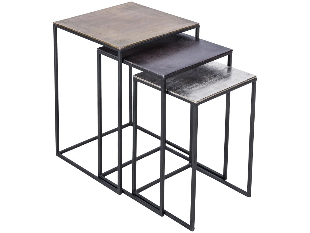 Threefold Accent Tables - main image