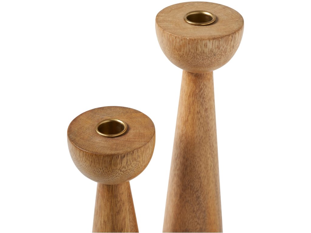 Laurier Candleholders - image 5