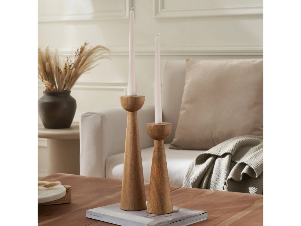 Laurier Candleholders - image 3