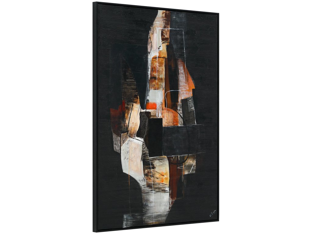 Nocturne Hand Painted - image 1