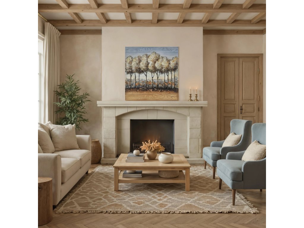 Countryside Hand Painted - image 1