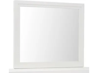 Retreat Mirror in Snowfall - Alternative View