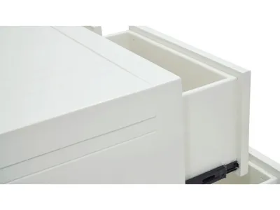 Retreat Seven Drawer Wood Dresser in Snowfall - Alternative View
