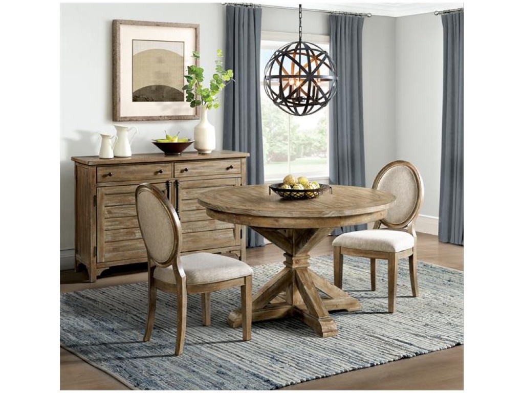 Upholstered Oval Side Chair - image 5