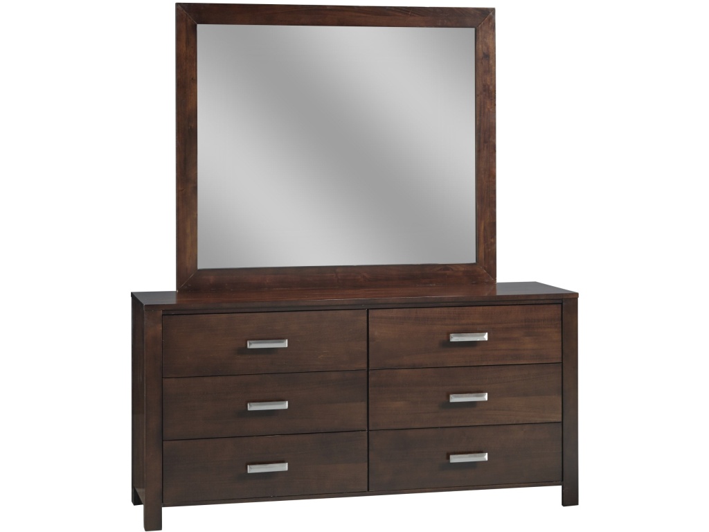 Riva Six Drawer Dresser in Chocolate Brown (2024) - image 2