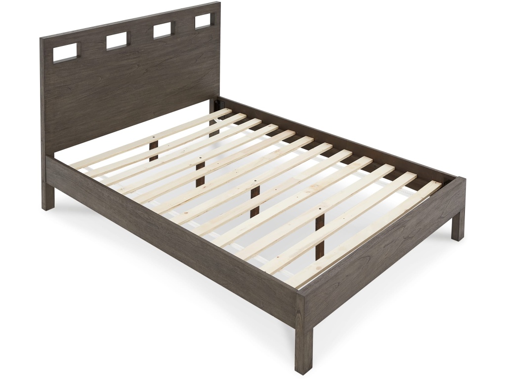 Riva Wood Bed in Sharkskin - image 6