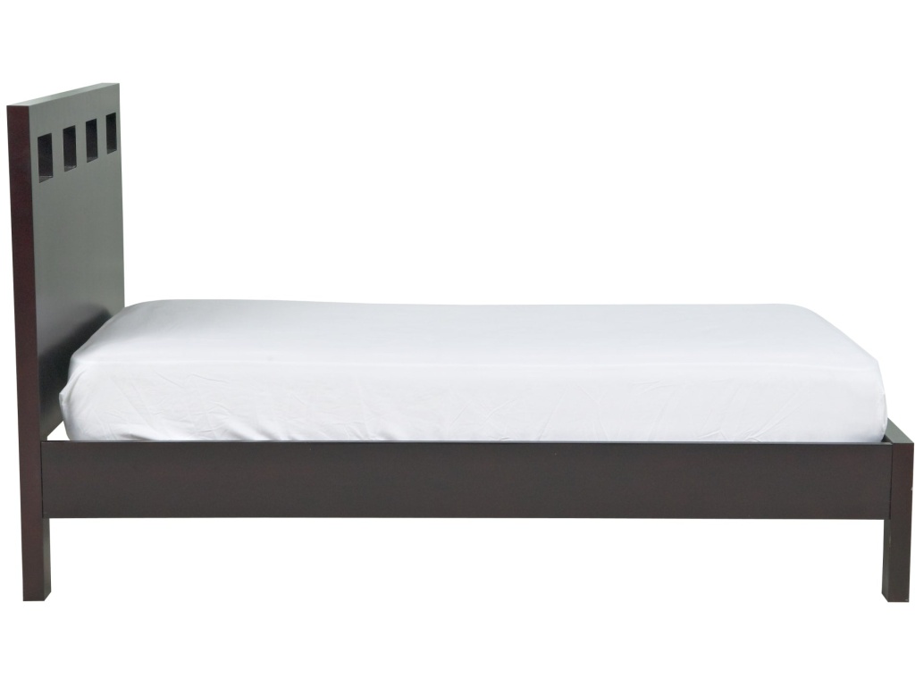 Riva Wood Platform Bed in Espresso - image 6