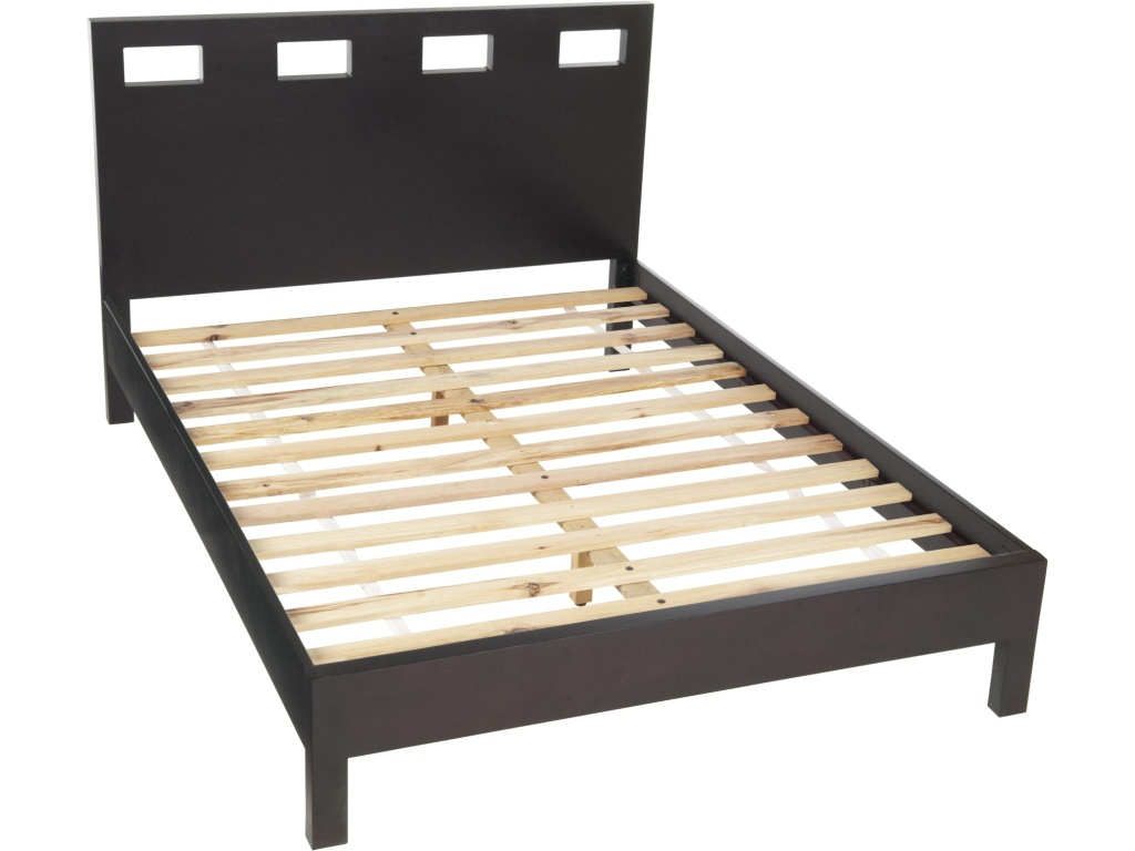 Riva Wood Platform Bed in Espresso - image 8