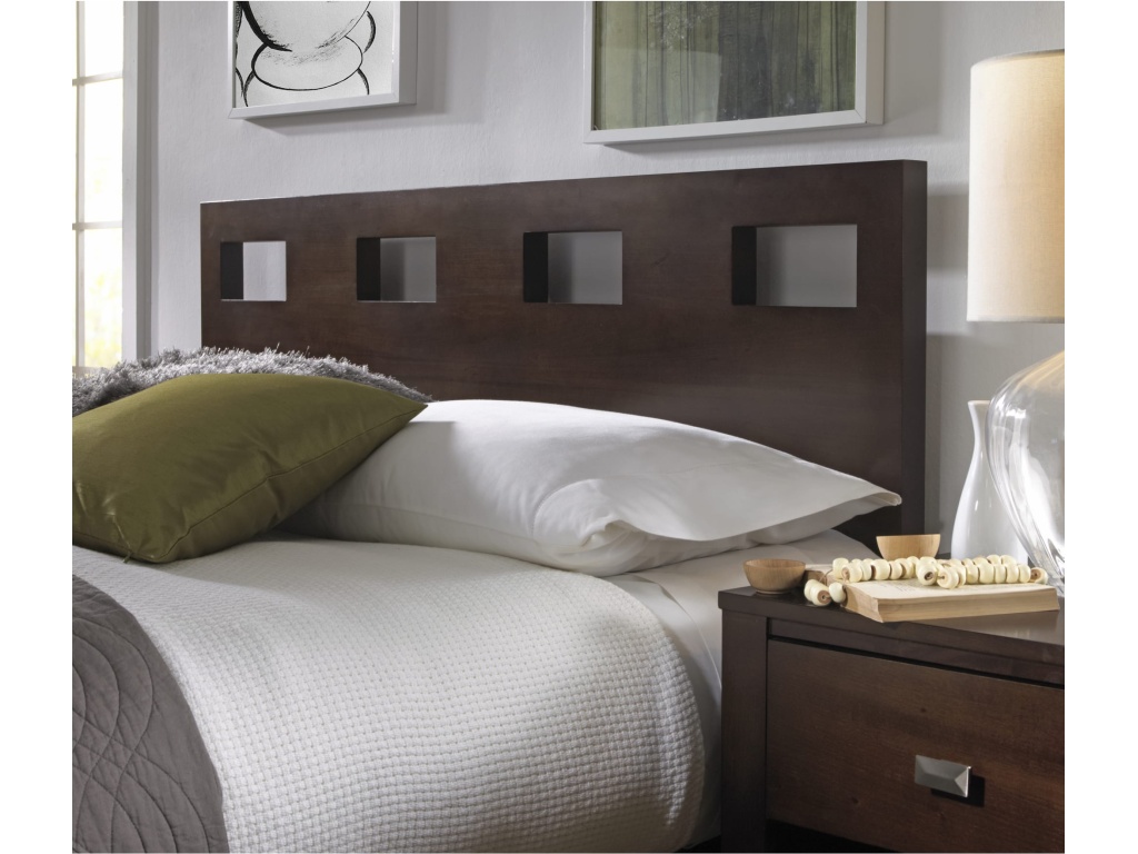 Riva Wood Storage Bed in Chocolate Brown - image 2
