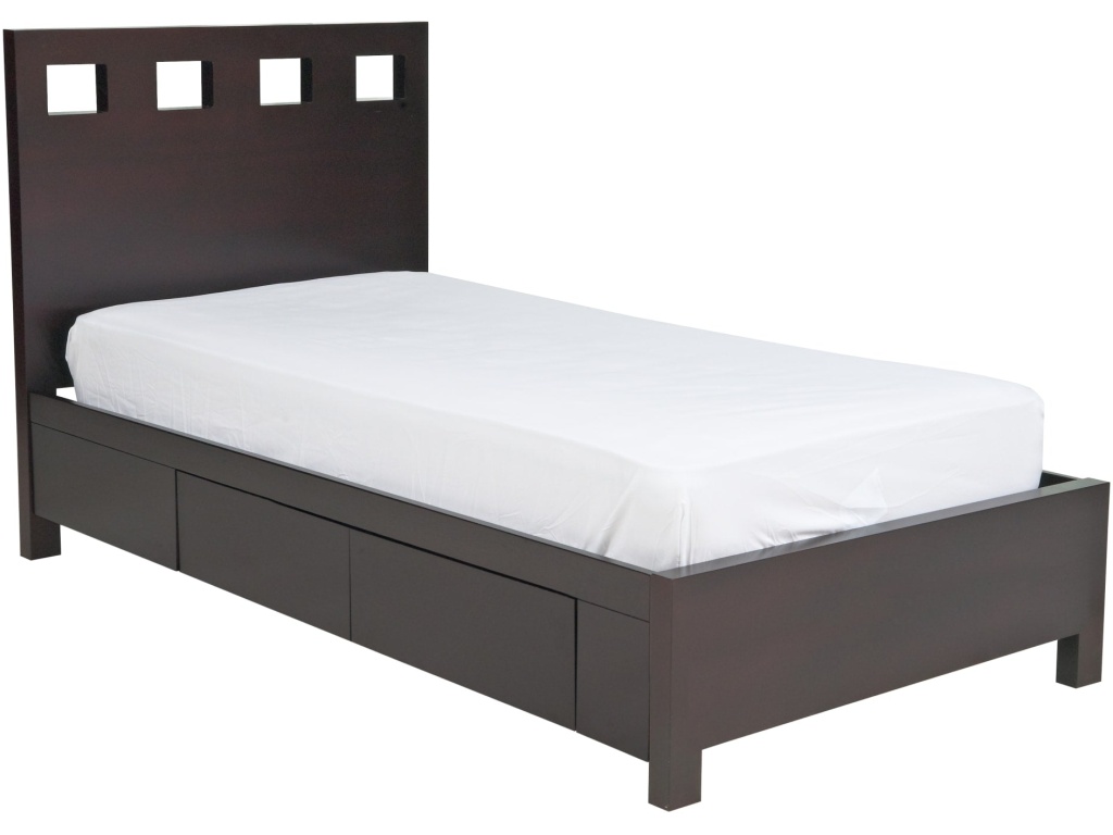 Riva Wood Storage Bed in Espresso - image 5