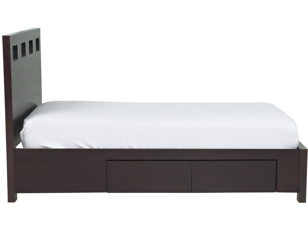 Riva Wood Storage Bed in Espresso - image 7