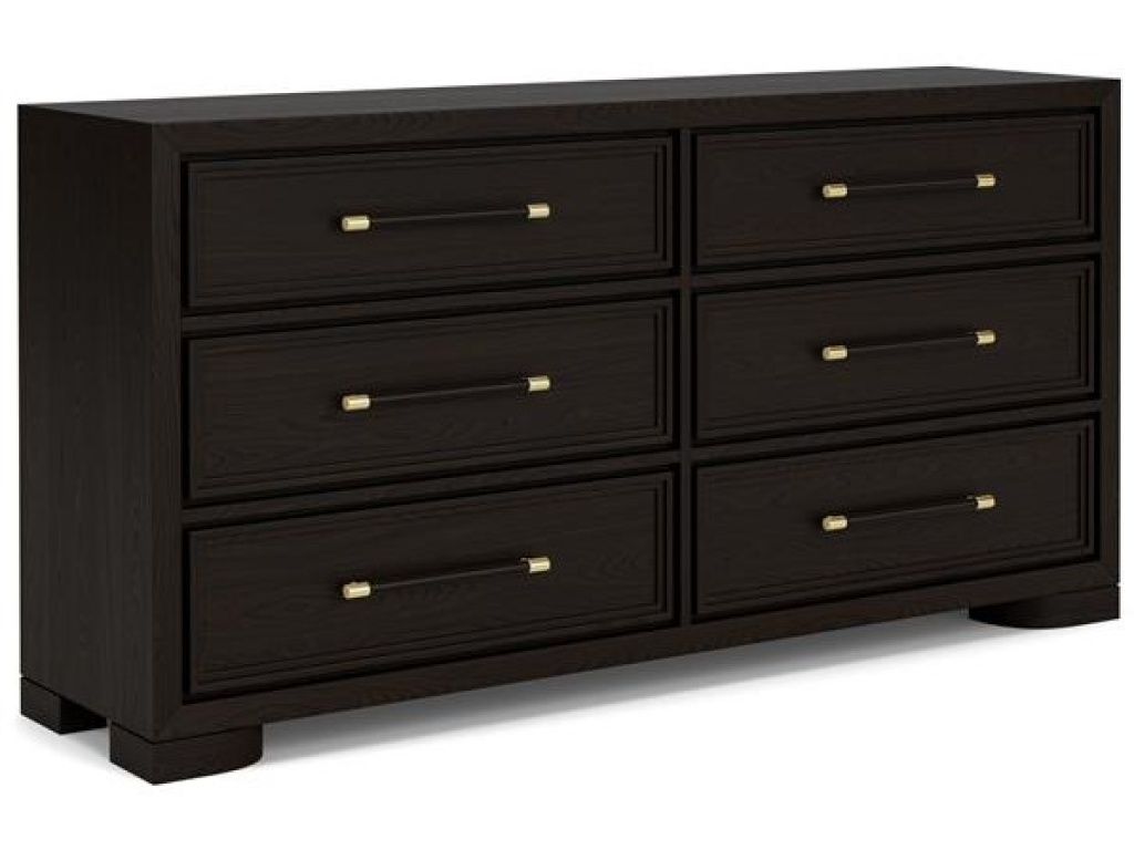 Six Drawer Dresser - image 2