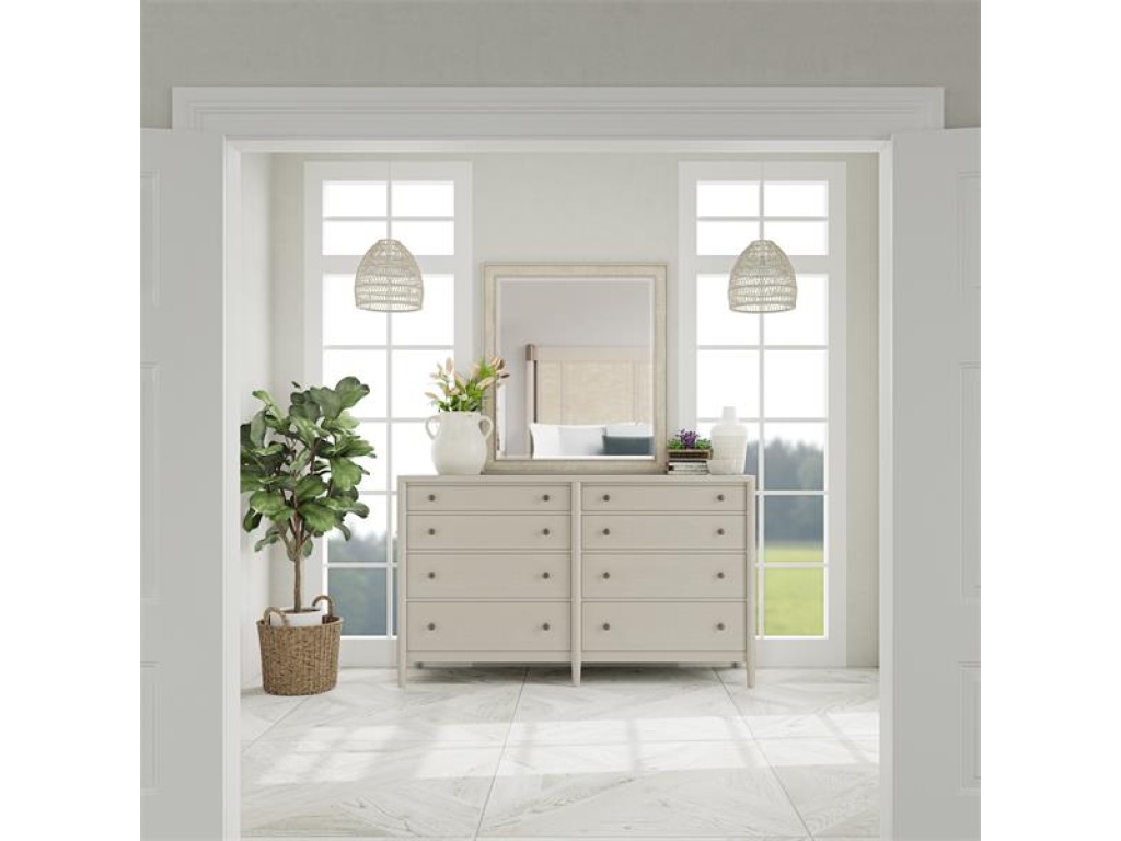 Eight Drawer Dresser - image 1