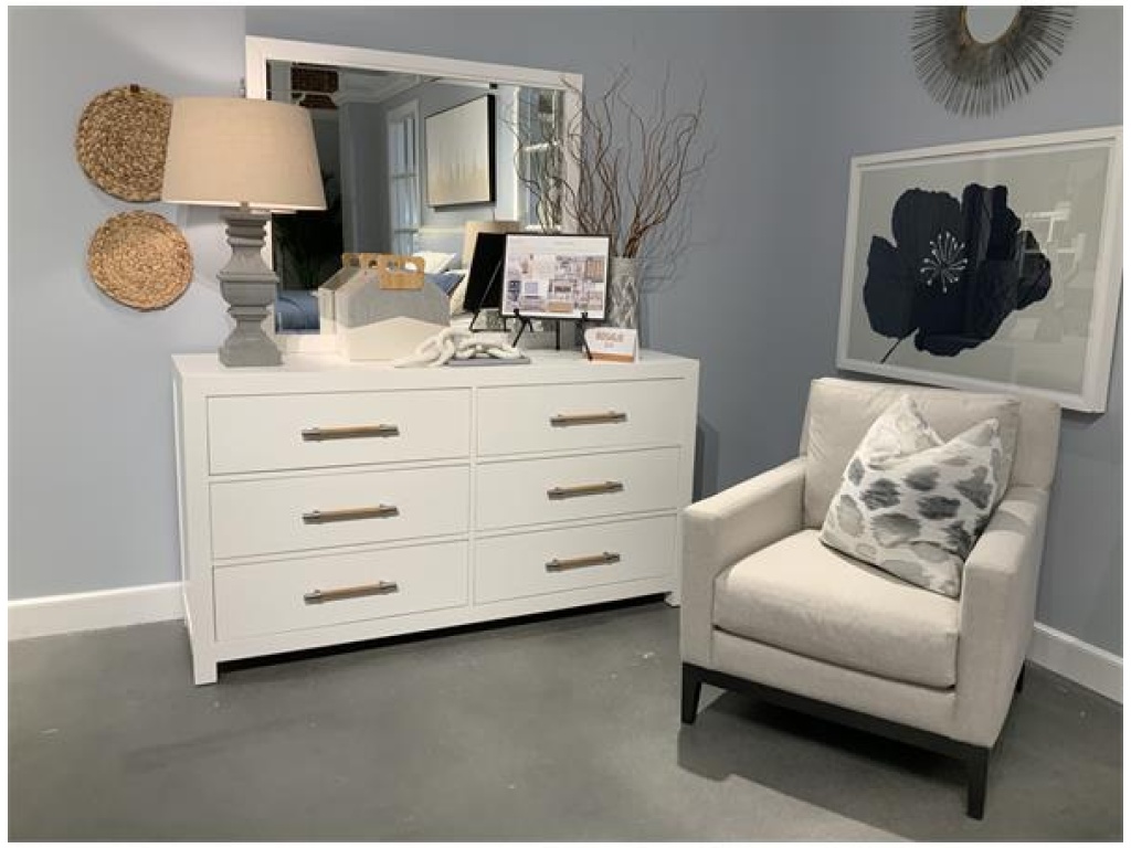 Six Drawer Dresser - image 1