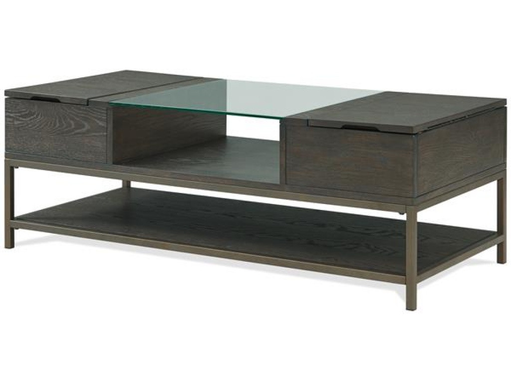 Rectangular Coffee Table - image 4