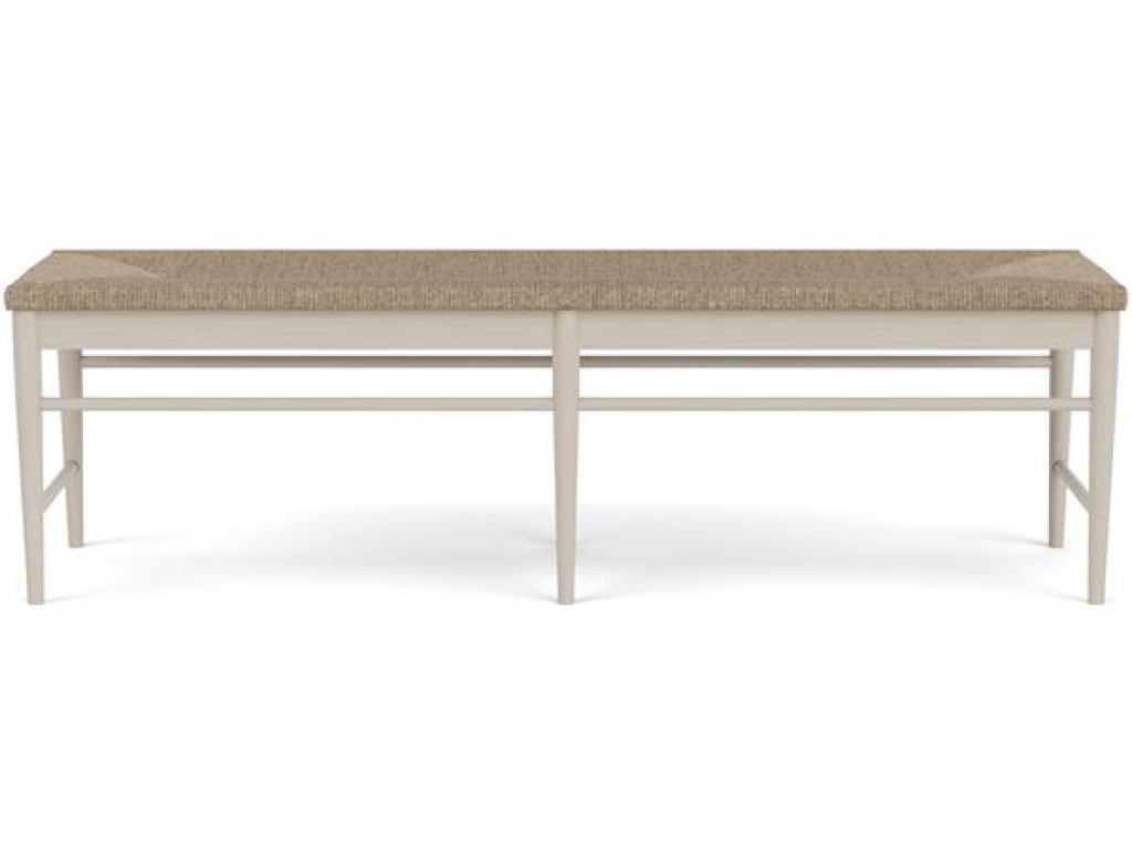 Rush Seat Dining Bench - image 2