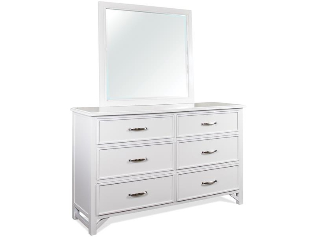 Six Drawer Dresser - image 5