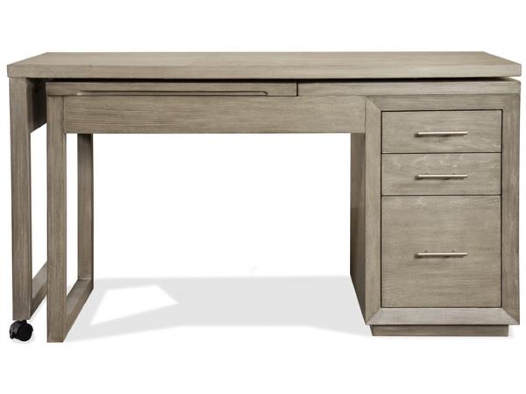 Swivel Lift Top L-Desk - image 1