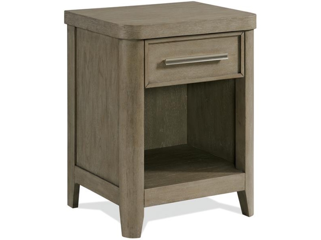 One Drawer Nightstand - image 1