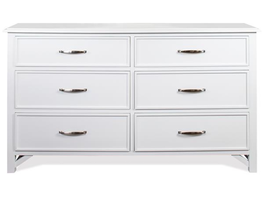 Six Drawer Dresser - image 2