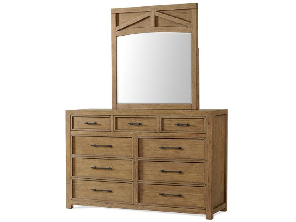 Nine Drawer Dresser - image 5