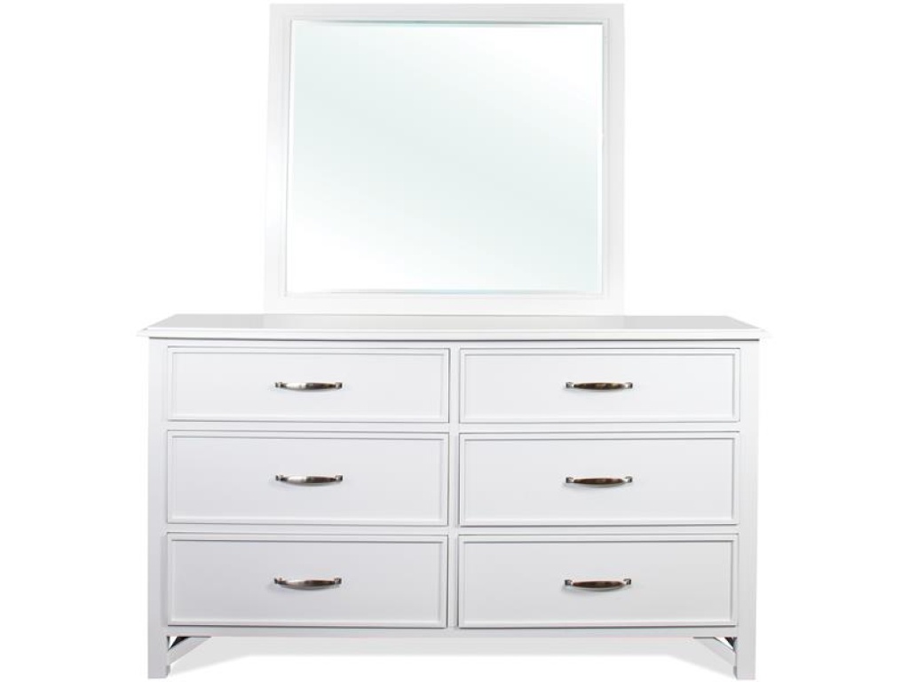 Six Drawer Dresser - image 6