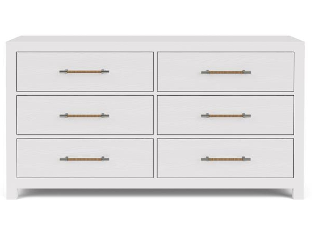 Six Drawer Dresser - image 2