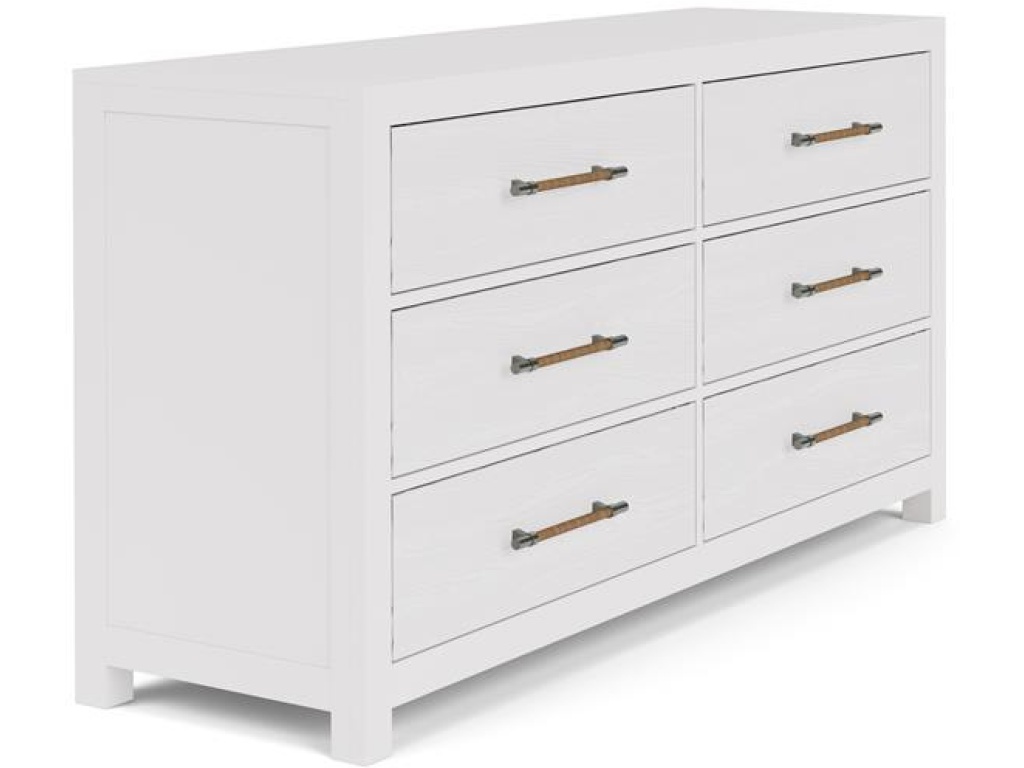 Six Drawer Dresser - image 6