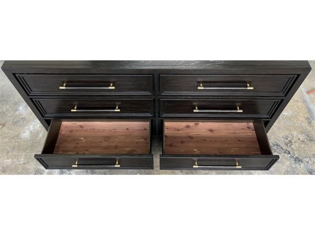 Six Drawer Dresser - image 8