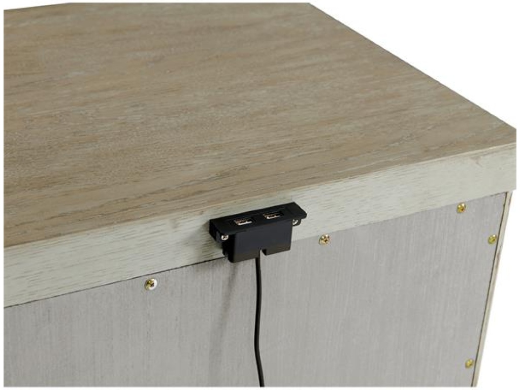 One Drawer Nightstand - image 2