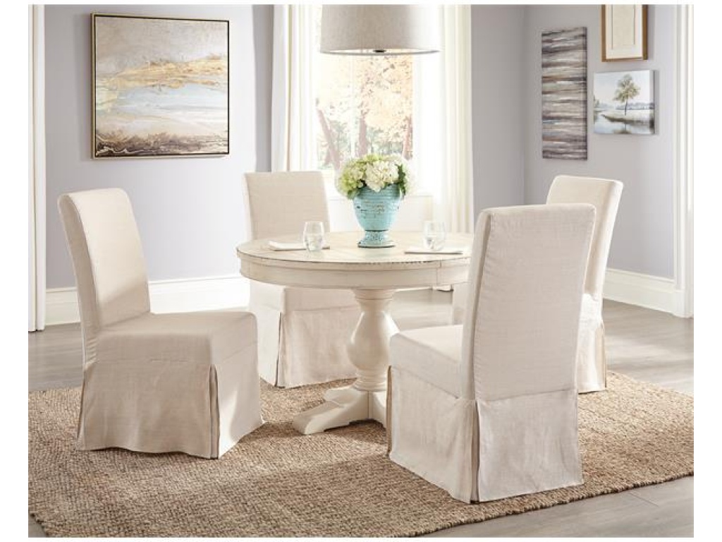 Slipcover Parson's Chair - image 3