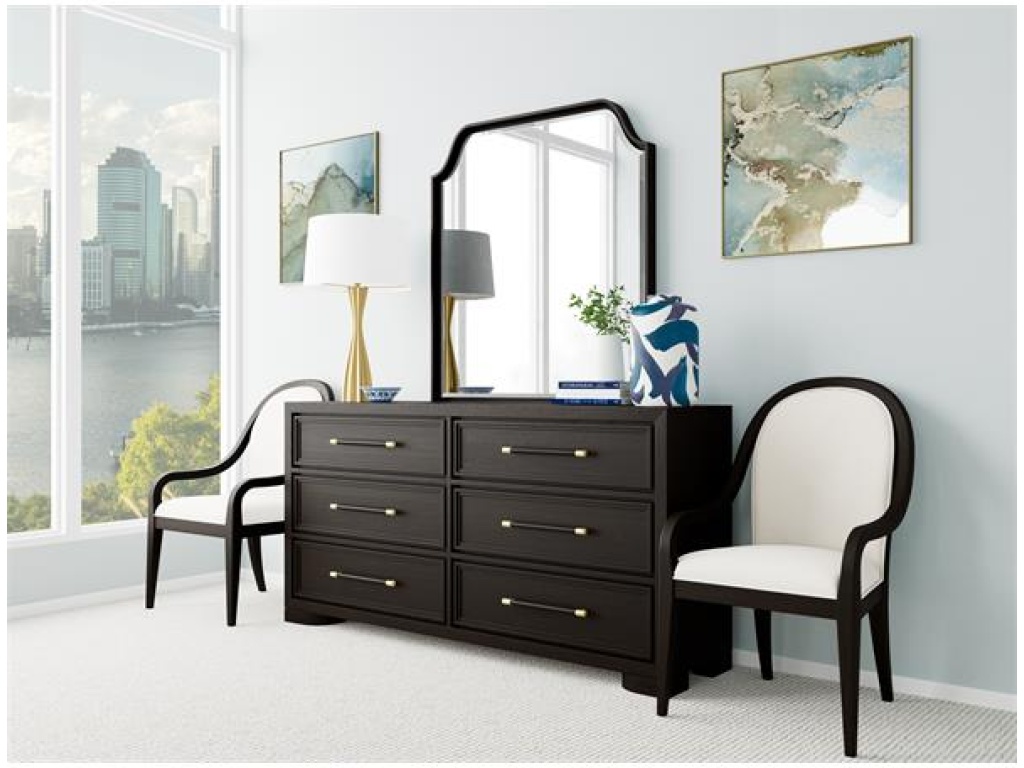 Six Drawer Dresser - image 1