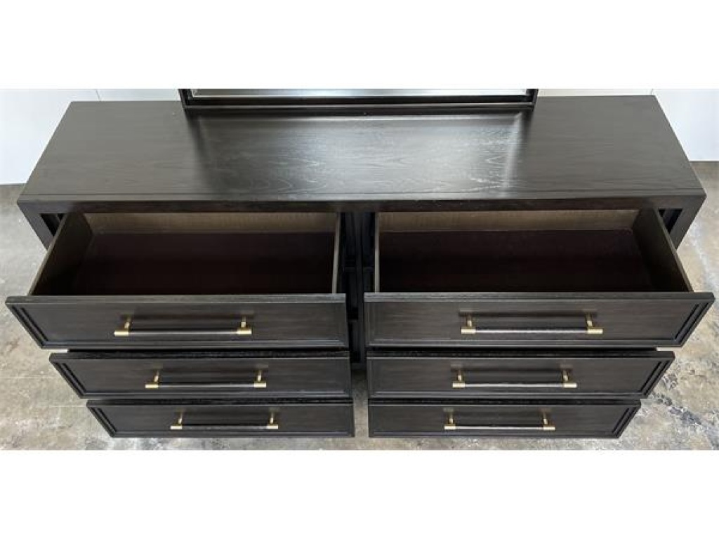 Six Drawer Dresser - image 7