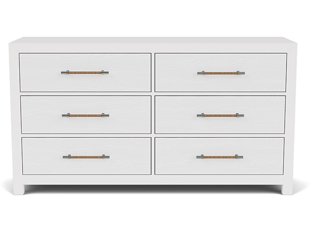 Six Drawer Dresser - main image